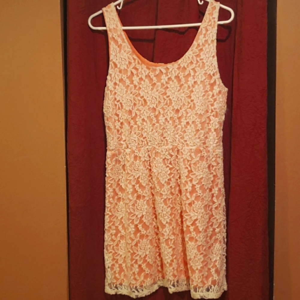 Charlotte Russe Dress Orange L